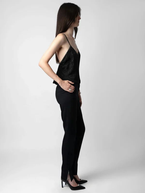 Zadig&Voltaire Callo Jac Camisole Black Shop