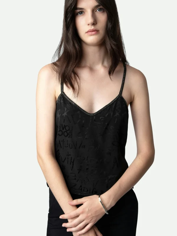 Zadig&Voltaire Callo Jac Camisole Black Shop