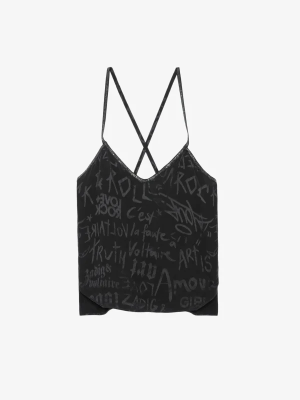 Zadig&Voltaire Callo Jac Camisole Black Shop