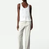 Zadig&Voltaire Carys Satin Top Judo Cheap