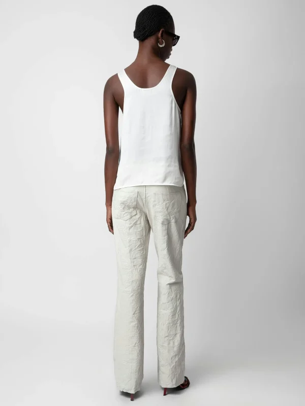 Zadig&Voltaire Carys Satin Top Judo Cheap