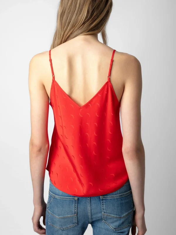 Zadig&Voltaire Casel Camisole Japon Fashion