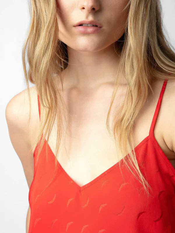 Zadig&Voltaire Casel Camisole Japon Fashion
