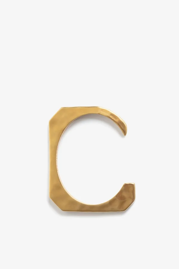 Zadig&Voltaire Cecilia Bangle Old gold Cheap