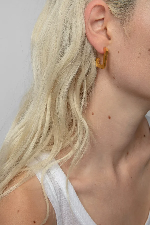 Zadig&Voltaire Cecilia Earrings Old gold Online