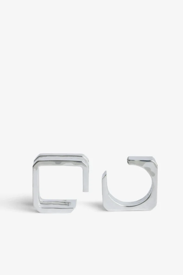 Zadig&Voltaire Cecilia Rings Antic silver Best