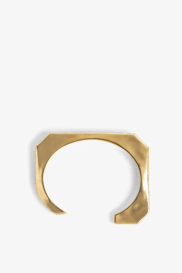 Zadig&Voltaire Cecilia Strass Bracelet Old gold Fashion