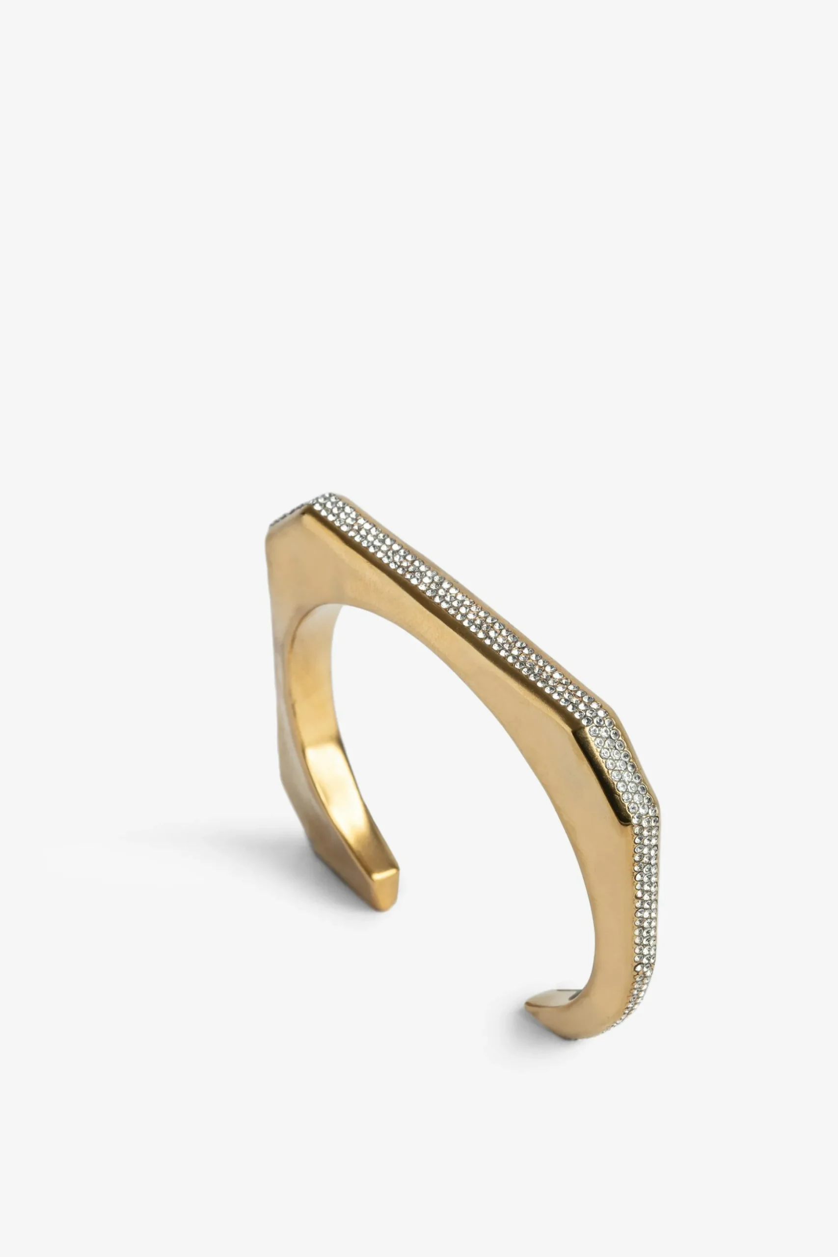 cecilia_strass_bracelet_1.webp Zadig&Voltaire Cecilia Strass Bracelet Old gold Fashion
