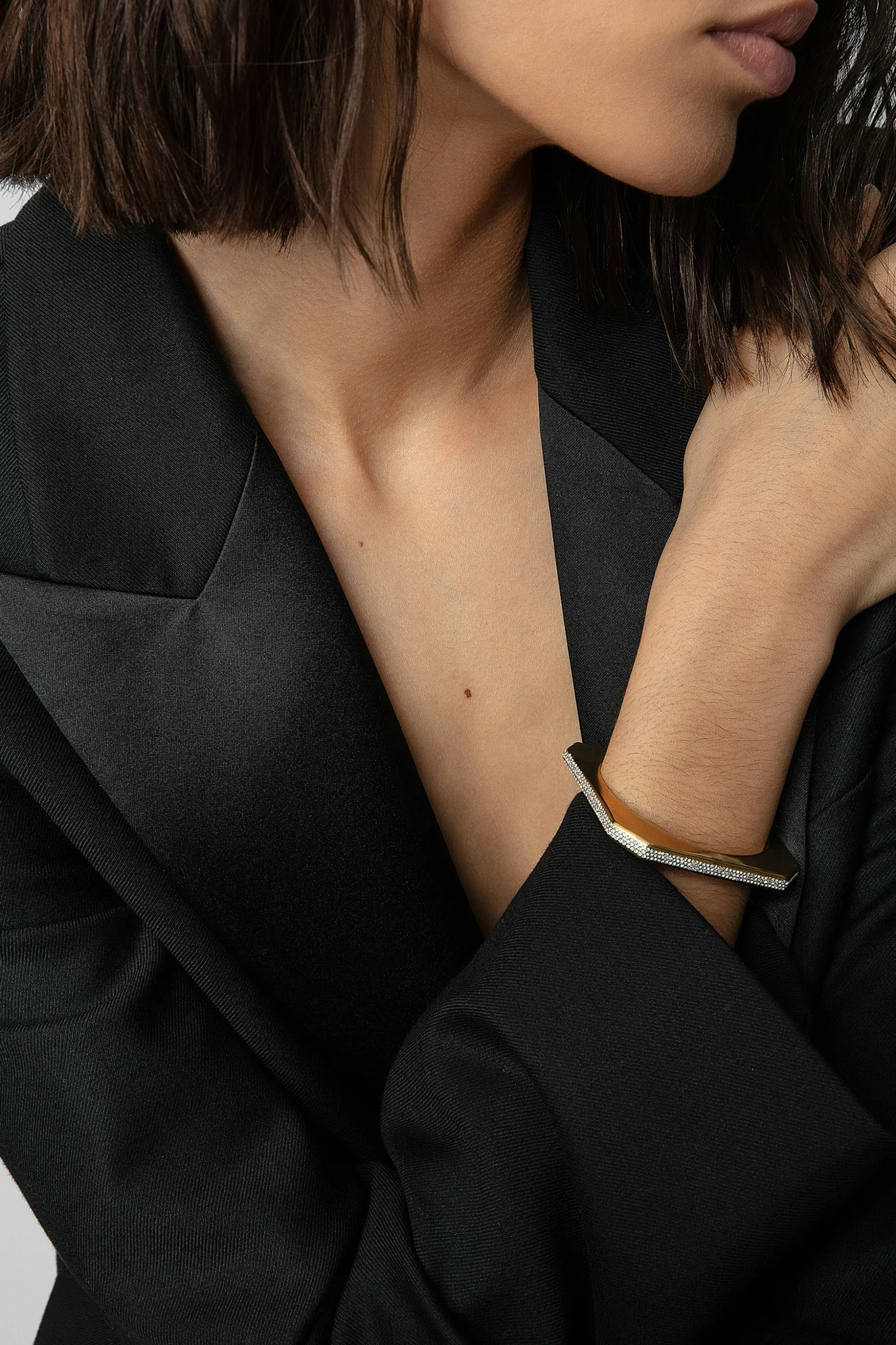 cecilia_strass_bracelet_2.webp Zadig&Voltaire Cecilia Strass Bracelet Old gold Fashion