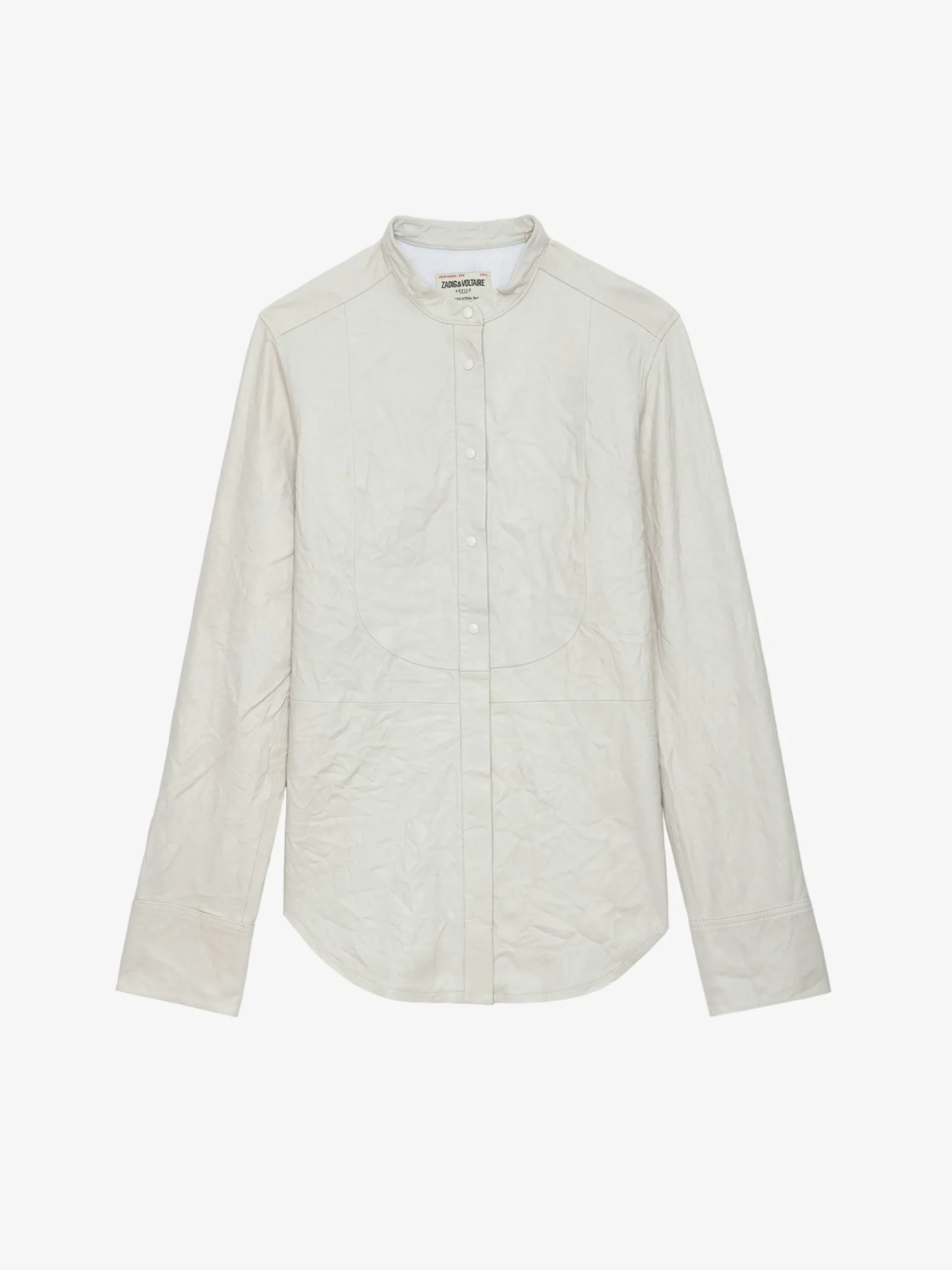 chic_crinkled_leather_shirt_5.webp Zadig&Voltaire Chic Crinkled Leather Shirt Judo Shop