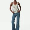 Zadig&Voltaire Chou Camisole Mastic Best Sale