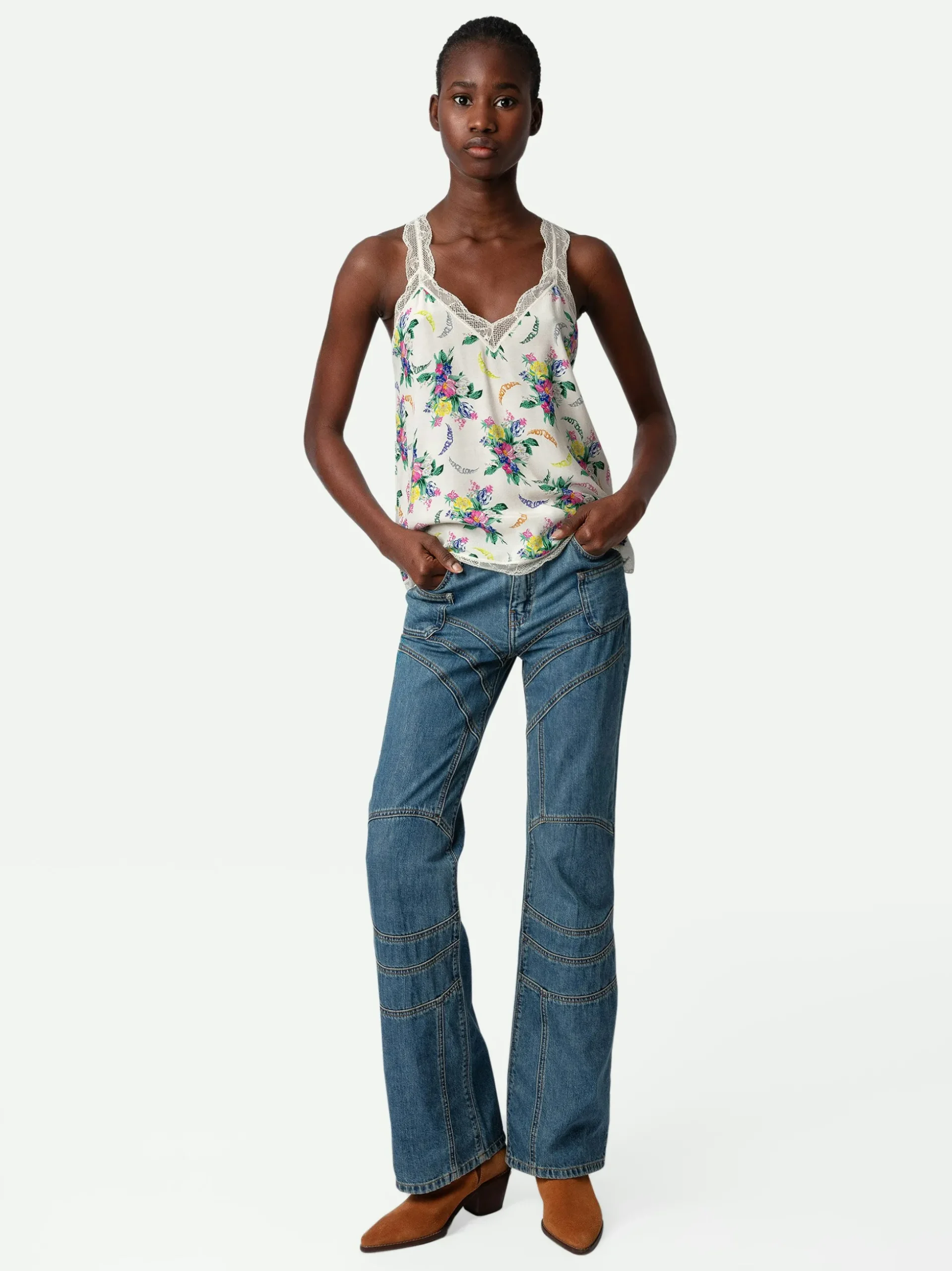 chou_camisole_0.webp Zadig&Voltaire Chou Camisole Mastic Best Sale