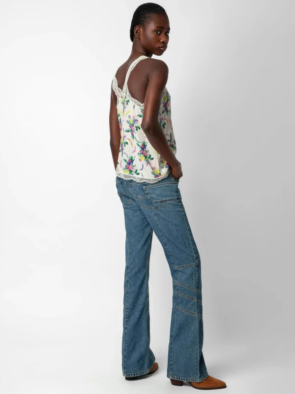Zadig&Voltaire Chou Camisole Mastic Best Sale