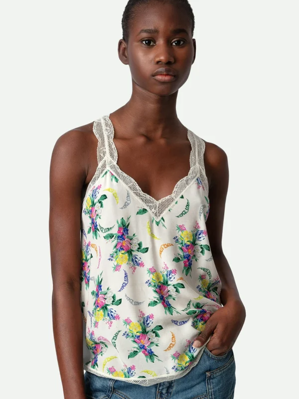 Zadig&Voltaire Chou Camisole Mastic Best Sale