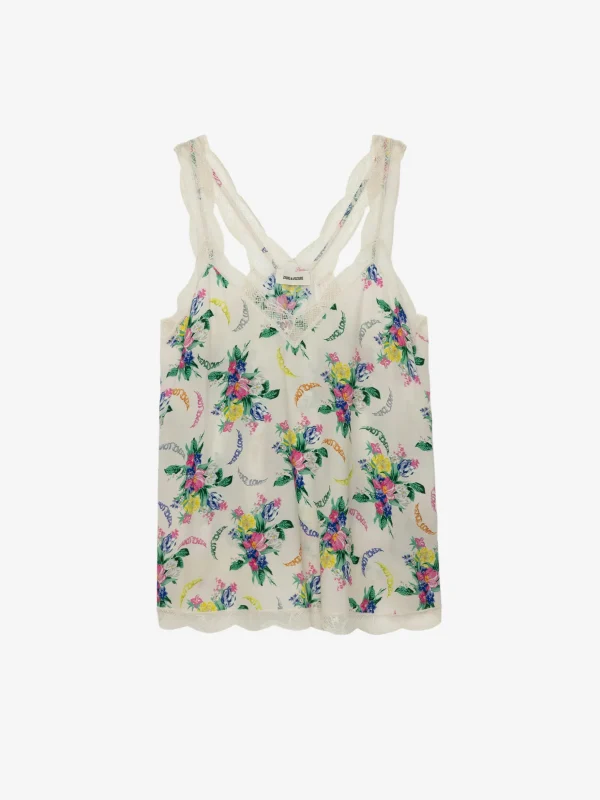 Zadig&Voltaire Chou Camisole Mastic Best Sale