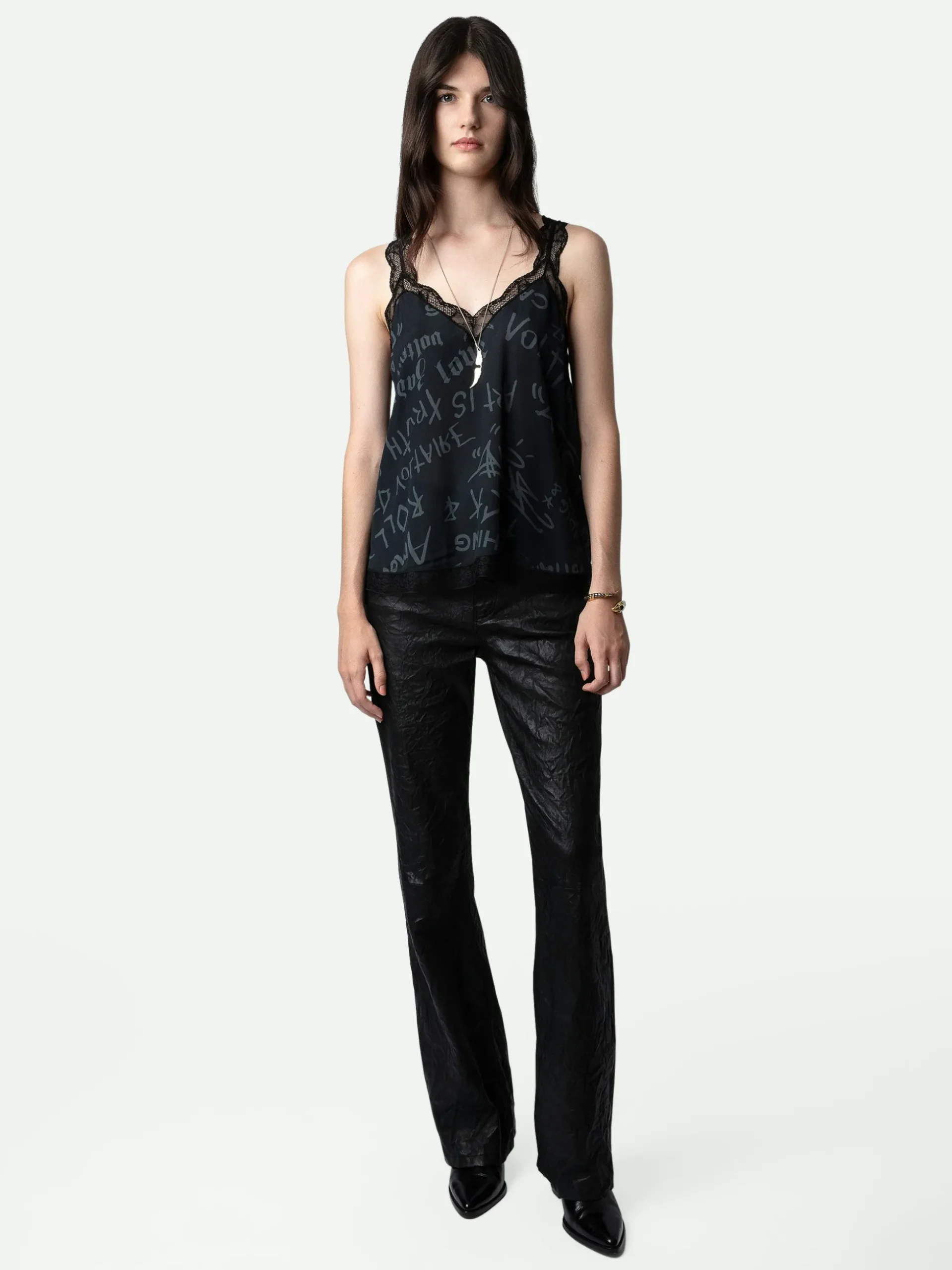 chou_crepe_camisole_0.webp Zadig&Voltaire Chou Crepe Camisole Black Discount