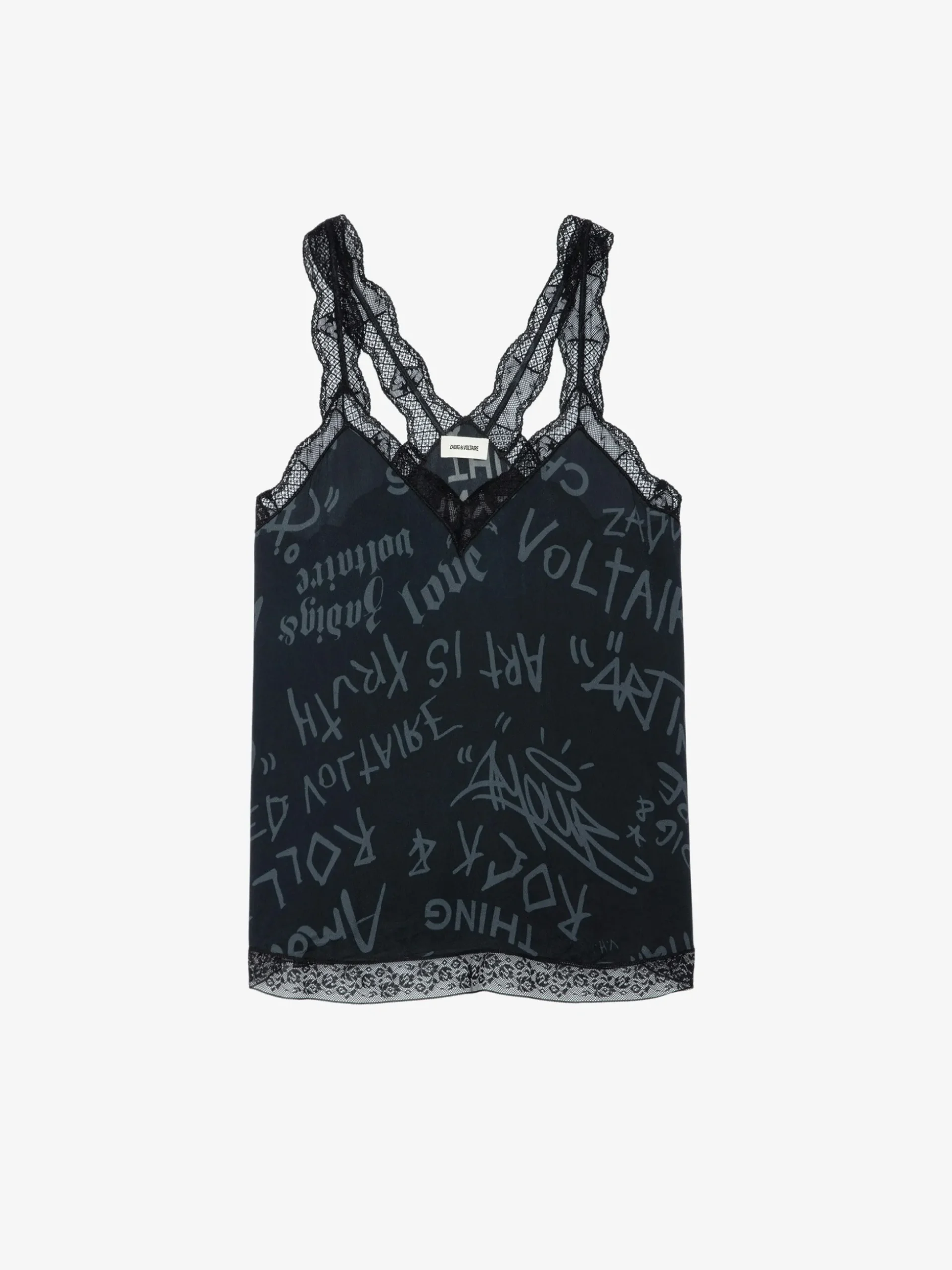 chou_crepe_camisole_4.webp Zadig&Voltaire Chou Crepe Camisole Black Discount