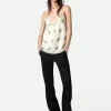 Zadig&Voltaire Christy Camisole Mastic Cheap