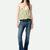 Zadig&Voltaire Christy Silk Camisole Cedra Sale
