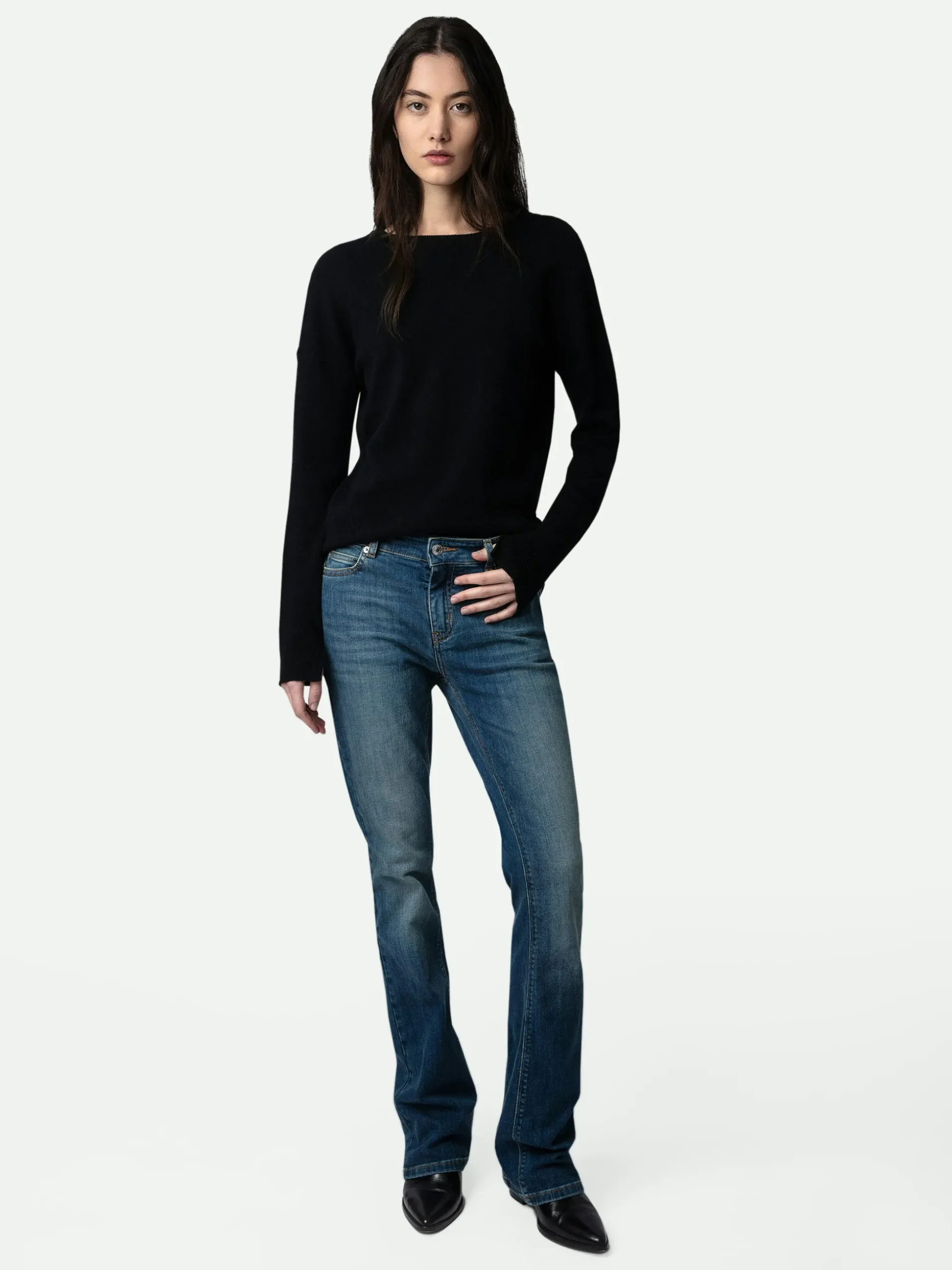 cici_patch_cashmere_sweater_0.webp Zadig&Voltaire Cici Patch Cashmere Sweater Black Outlet