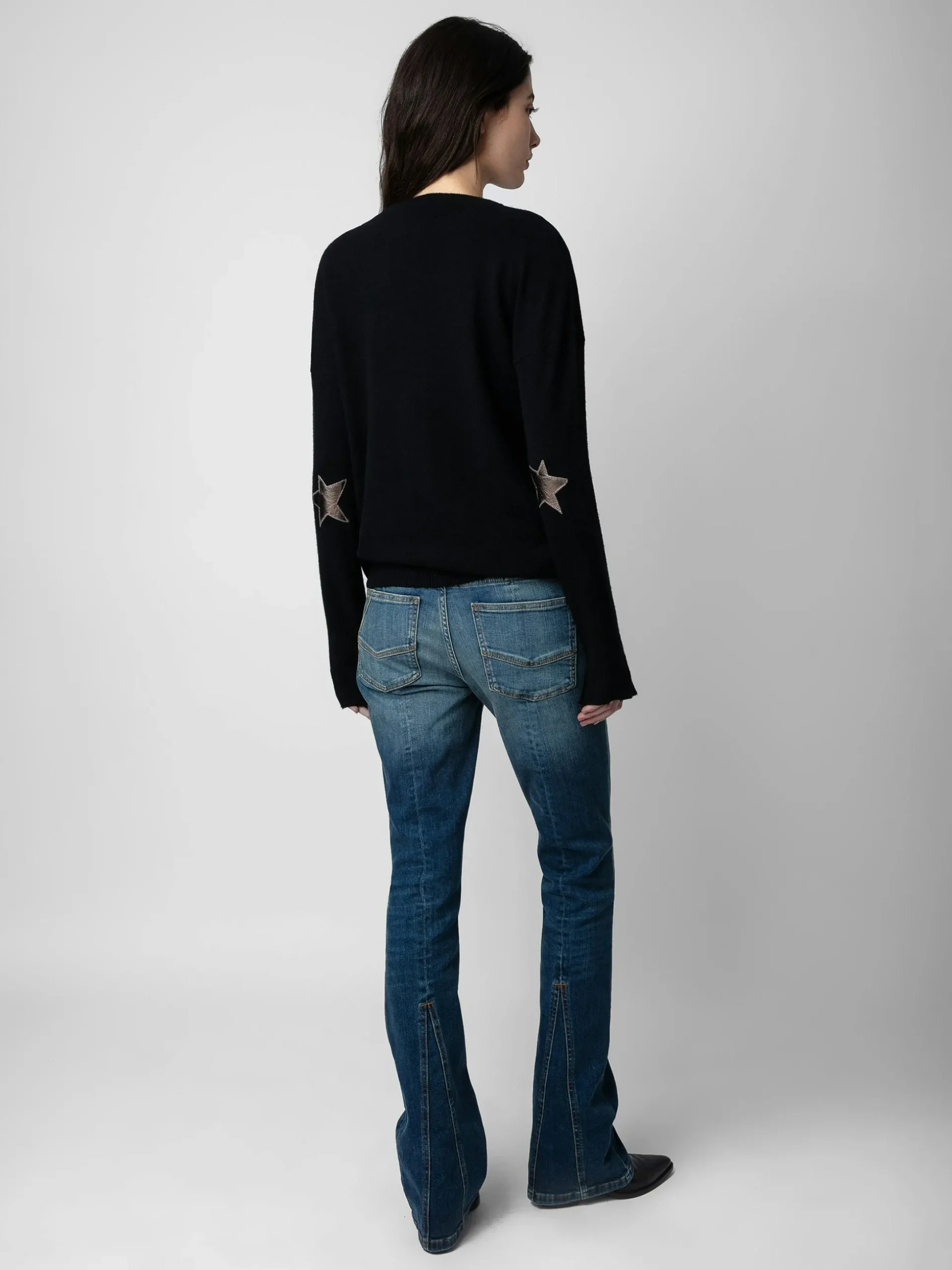 cici_patch_cashmere_sweater_1.webp Zadig&Voltaire Cici Patch Cashmere Sweater Black Outlet