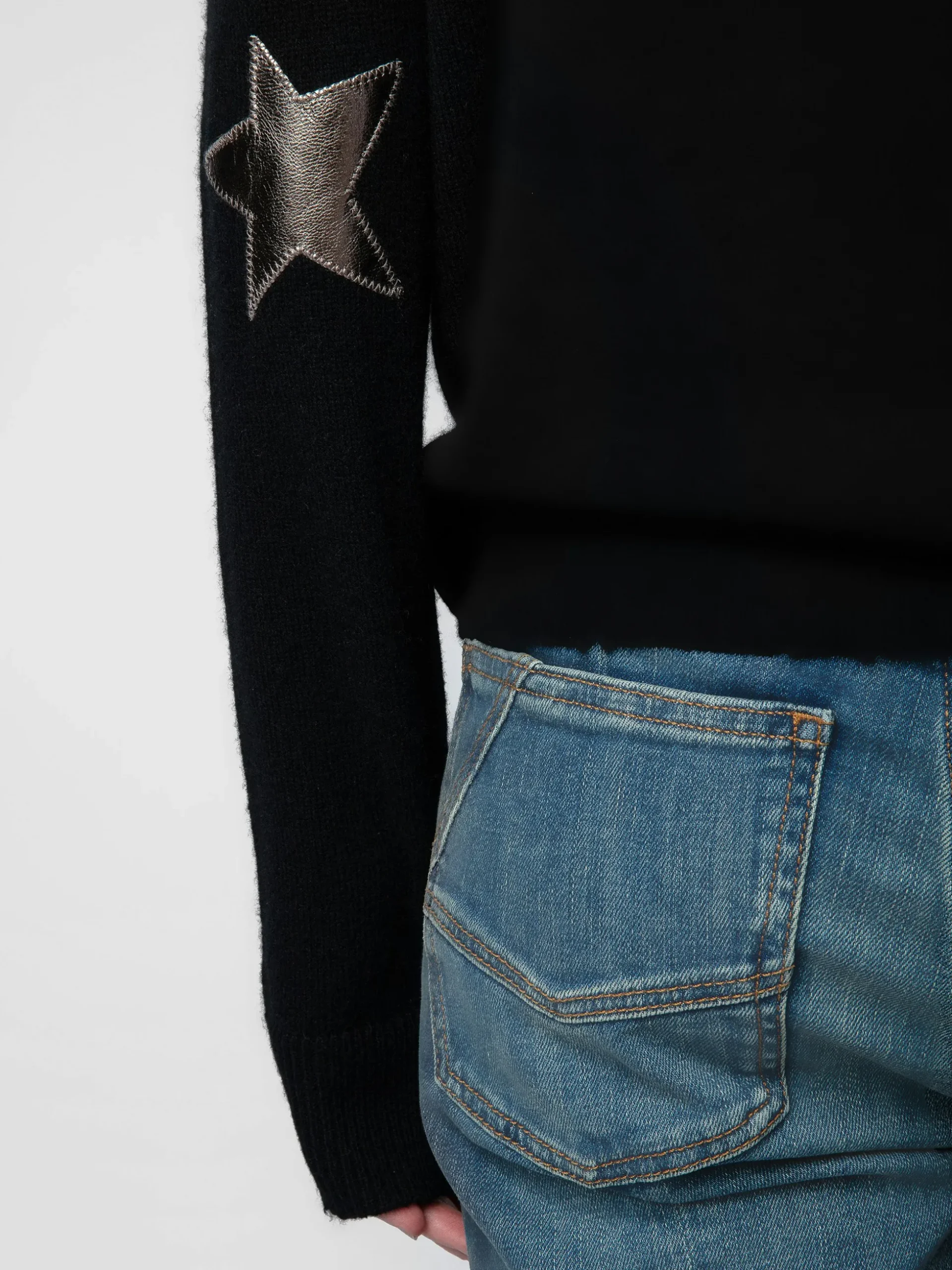 cici_patch_cashmere_sweater_2.webp Zadig&Voltaire Cici Patch Cashmere Sweater Black Outlet