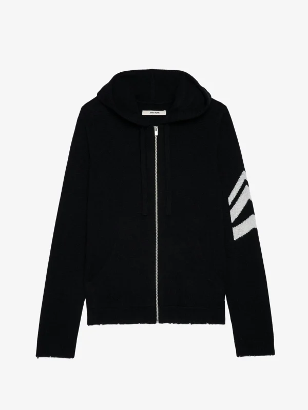 Zadig&Voltaire Clash Arrow Cashmere Cardigan Black Best Sale