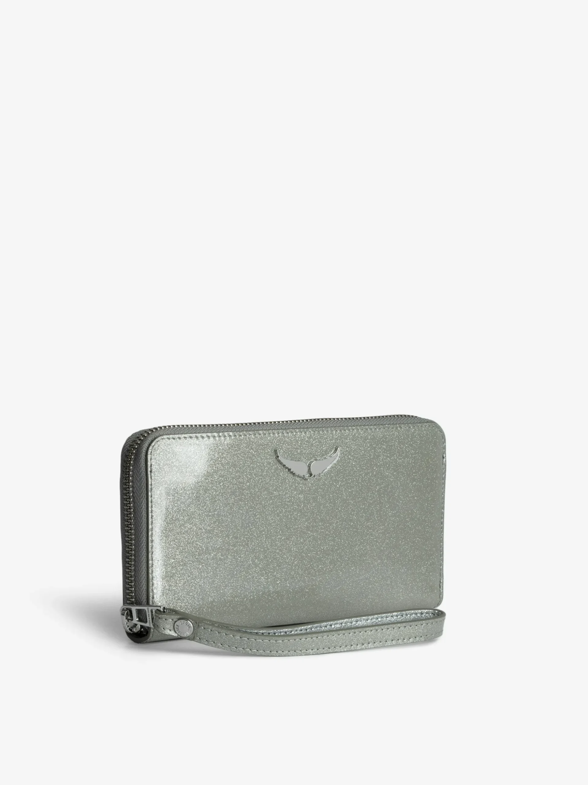 compagnon_infinity_patent_wallet_2.webp Zadig&Voltaire Compagnon Infinity Patent Wallet Silver Discount