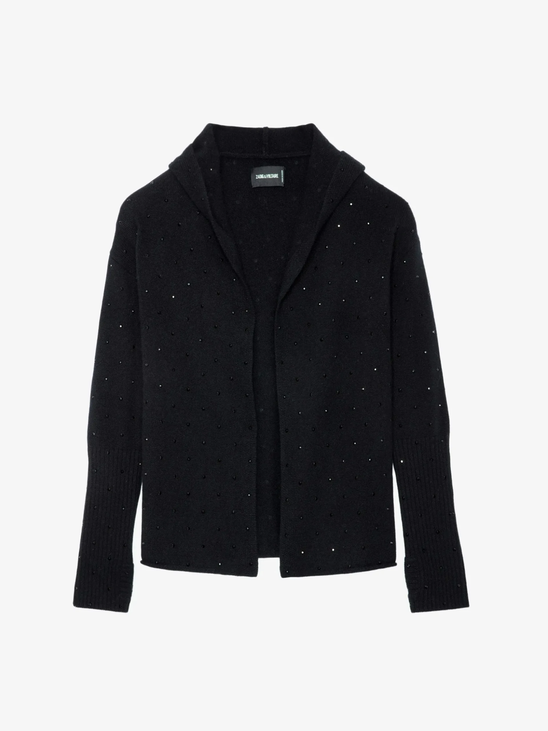 cosany_diamant_cashmere_cardigan_4.webp Zadig&Voltaire Cosany Diamanté Cashmere Cardigan Black Online