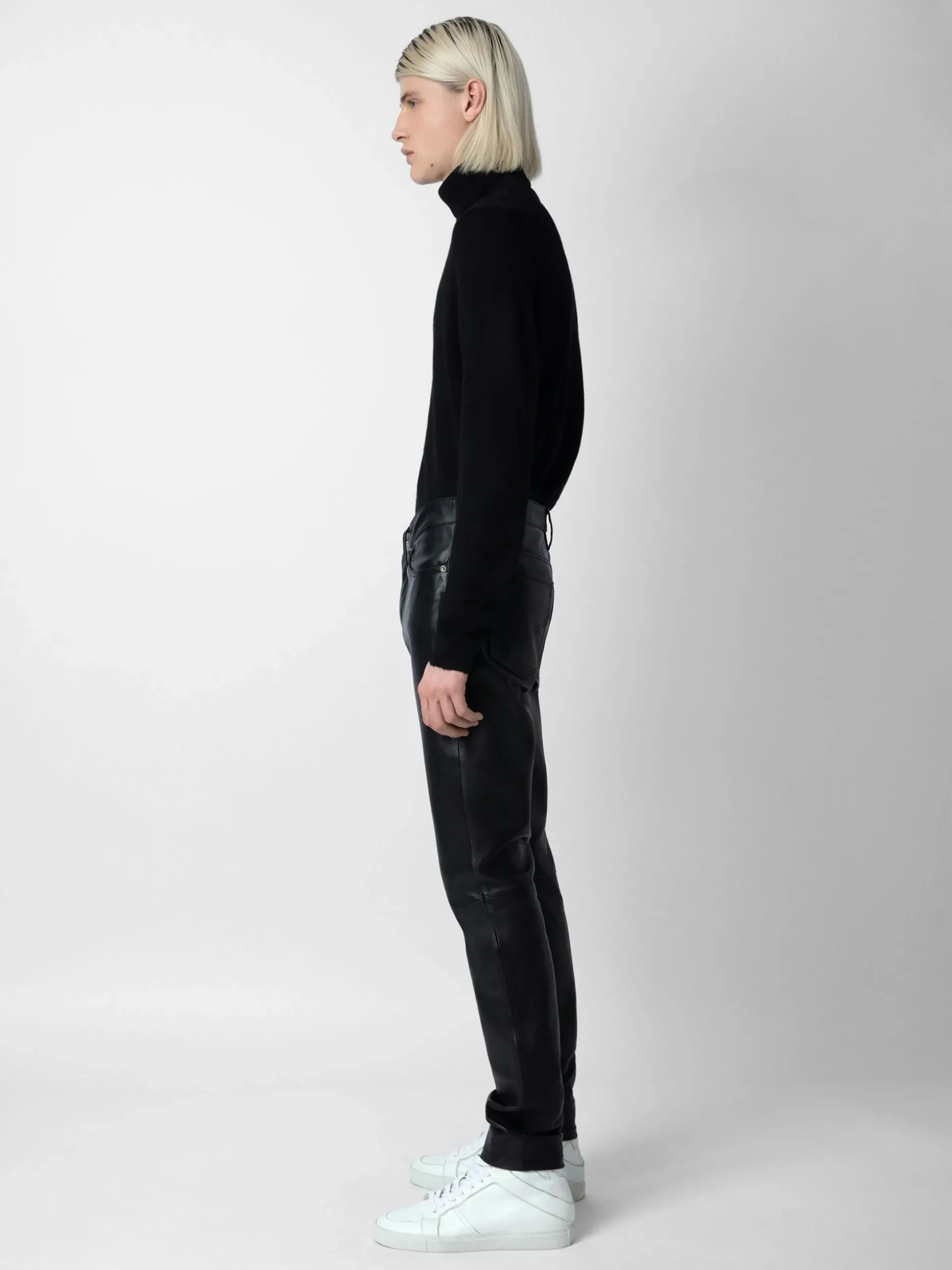 david_leather_pants_3.webp Zadig&Voltaire David Leather Pants Black Fashion