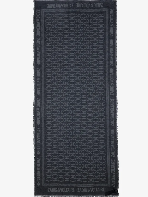 Zadig&Voltaire Delta Scarf Road Shop