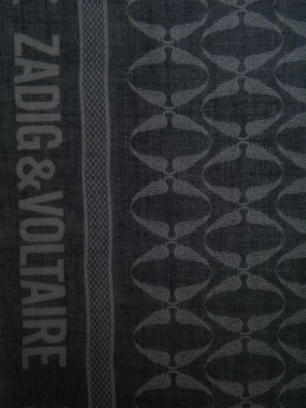 Zadig&Voltaire Delta Scarf Road Shop