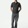 Zadig&Voltaire Dimitri Polo Shirt Carbone Fashion