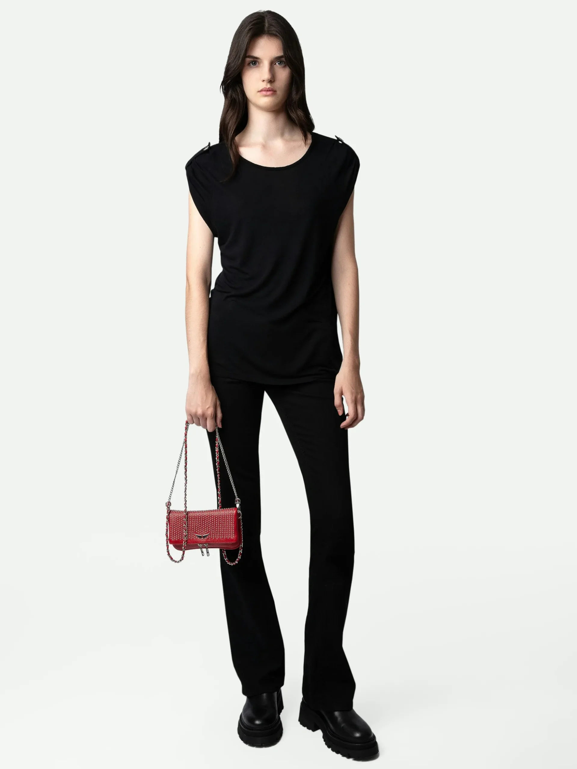 donate_jewellery_tshirt_0.webp Zadig&Voltaire Donate Jewellery T-shirt Black Shop