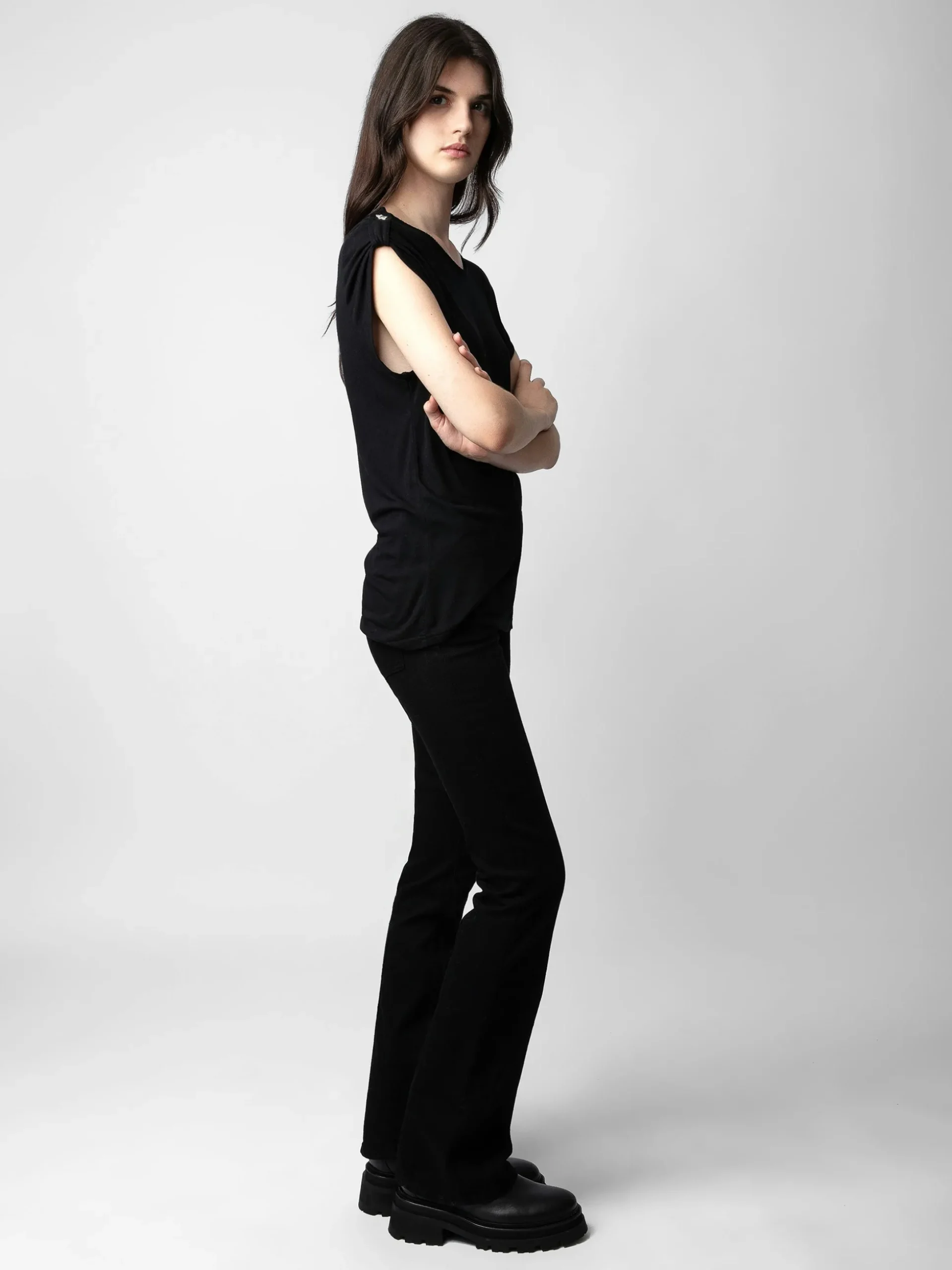 donate_jewellery_tshirt_2.webp Zadig&Voltaire Donate Jewellery T-shirt Black Shop