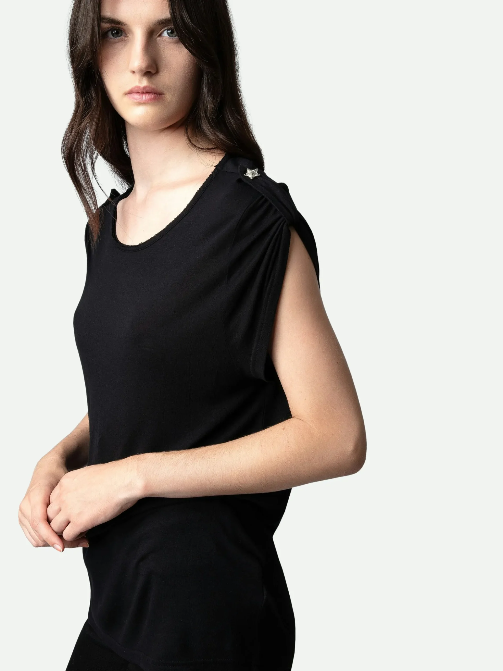 donate_jewellery_tshirt_3.webp Zadig&Voltaire Donate Jewellery T-shirt Black Shop