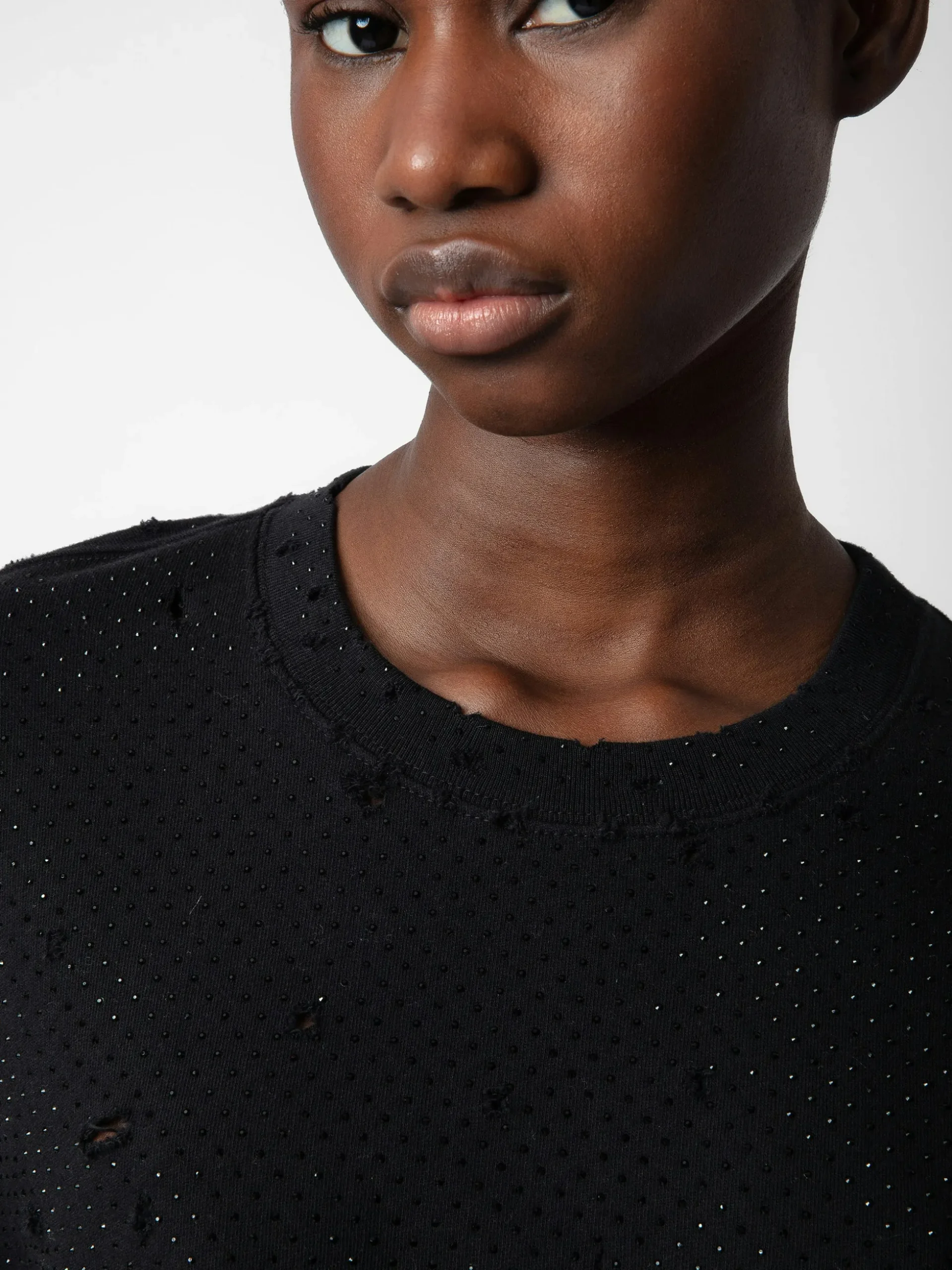 edmond_diamant_sweatshirt_2.webp Zadig&Voltaire Edmond Diamanté Sweatshirt Black Clearance