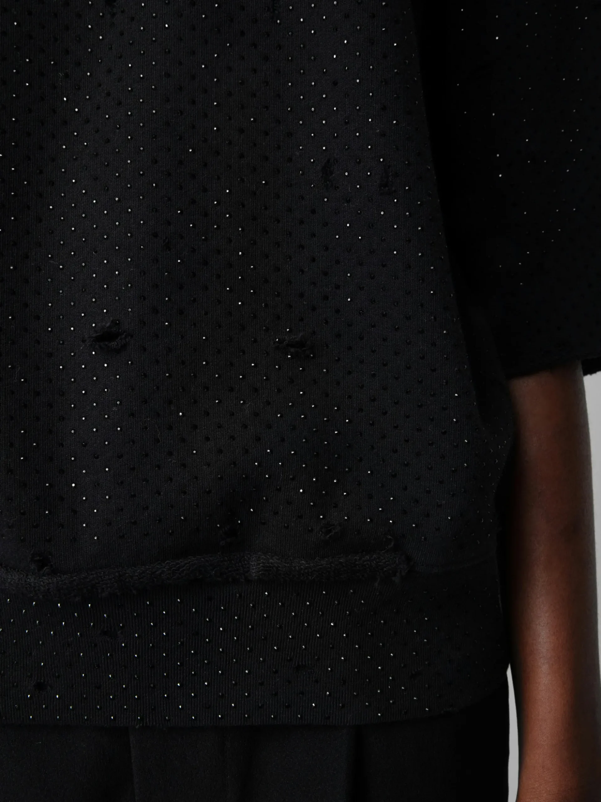 edmond_diamant_sweatshirt_3.webp Zadig&Voltaire Edmond Diamanté Sweatshirt Black Clearance
