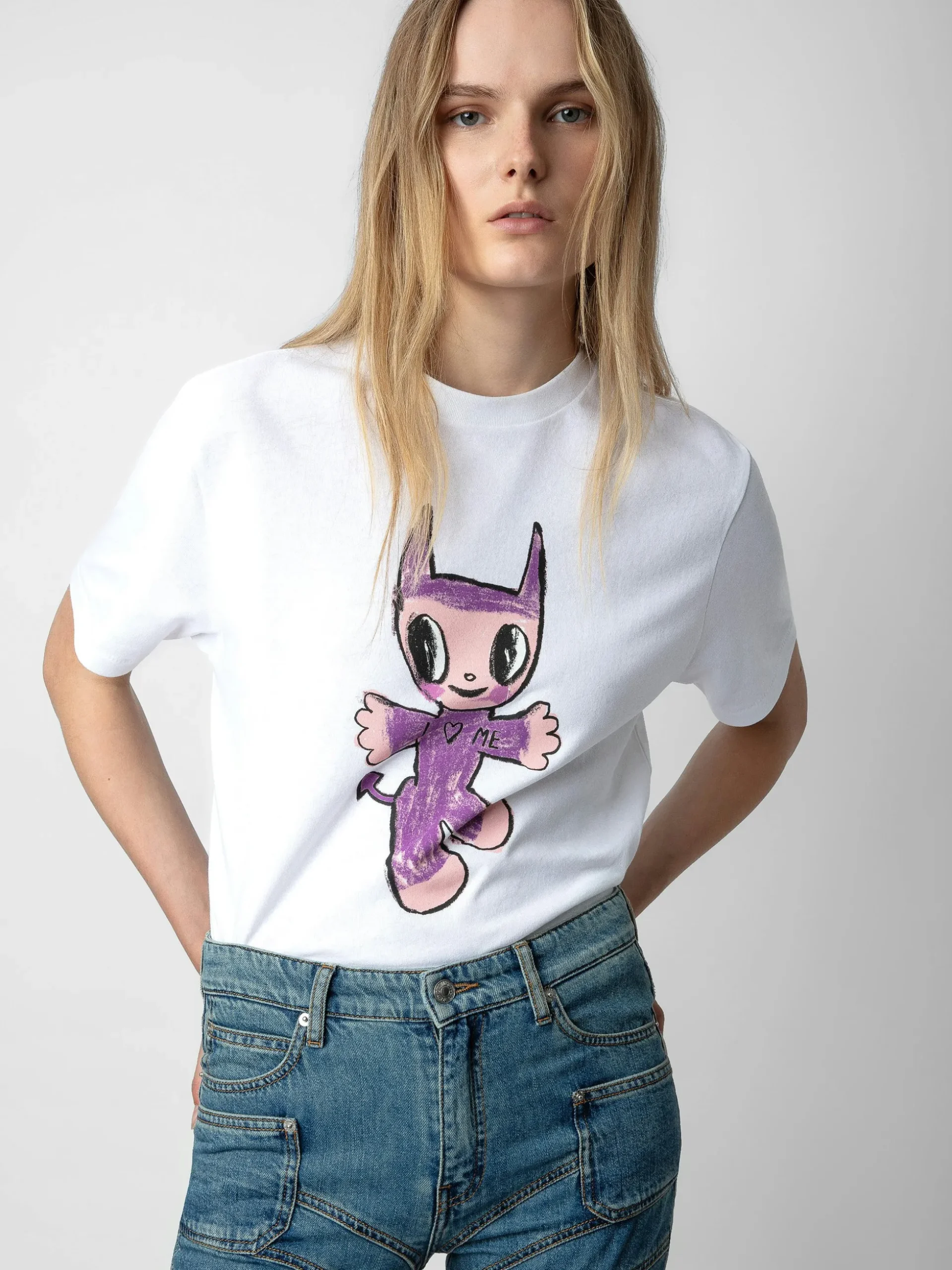 edwin_devil_tshirt_3.webp Zadig&Voltaire Edwin Devil T-shirt White Sale