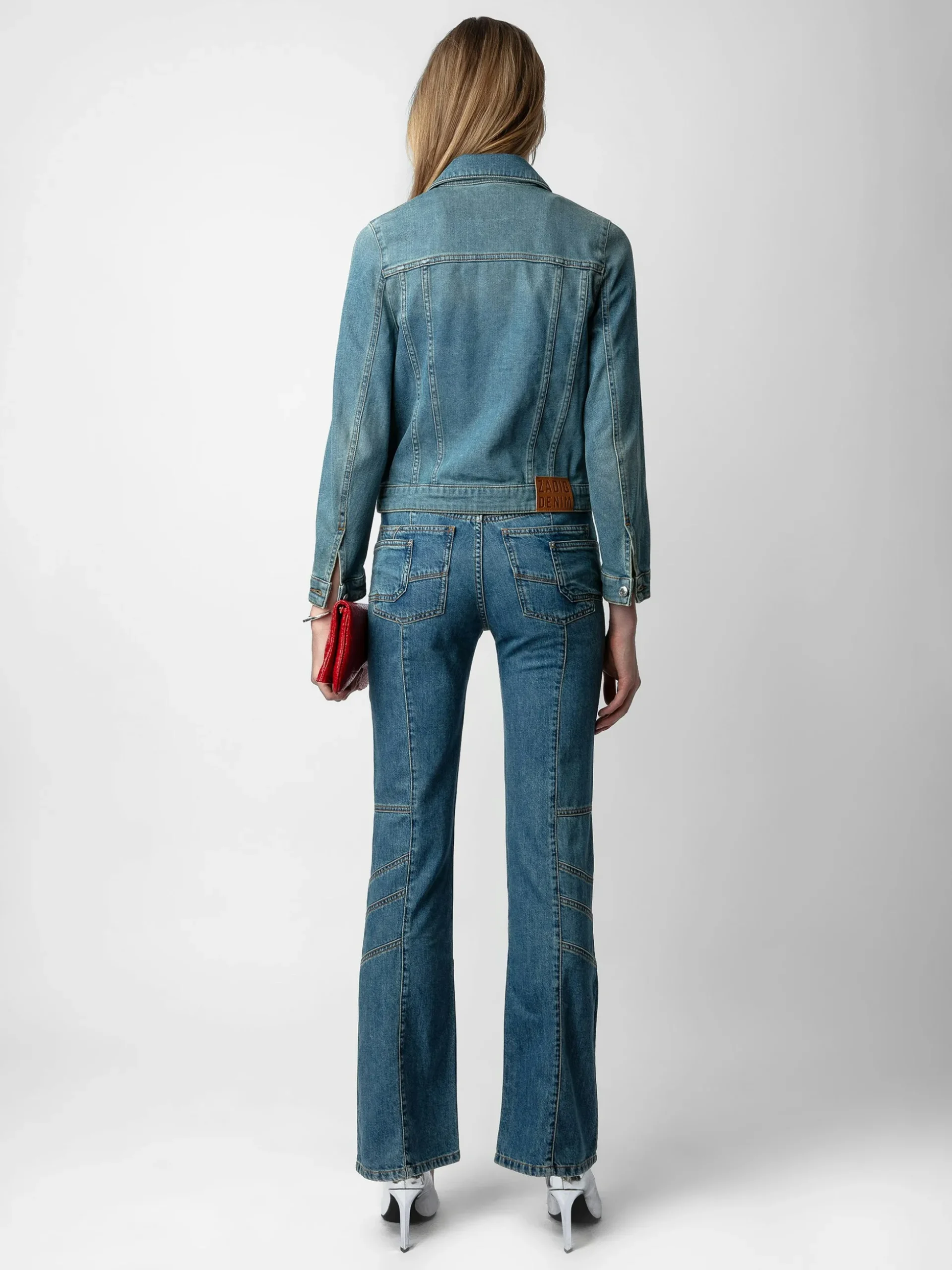 elvira_jeans_1.webp Zadig&Voltaire Elvira Jeans Light blue Clearance