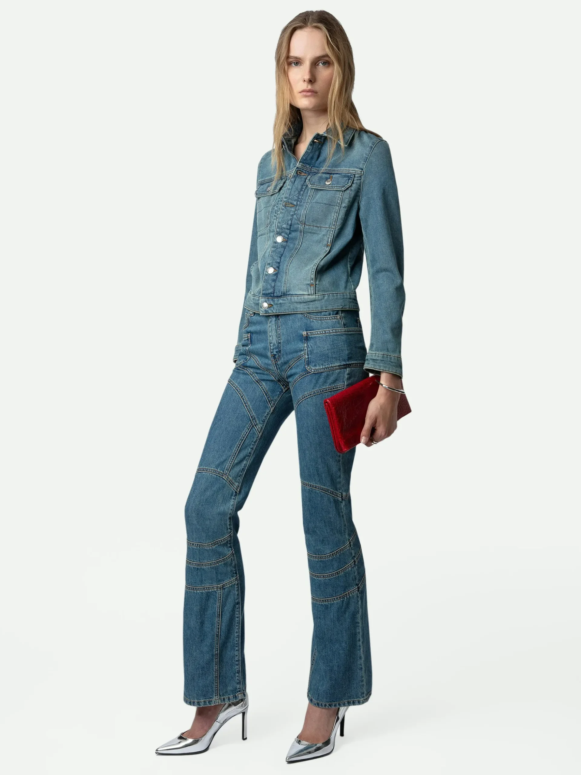 elvira_jeans_3.webp Zadig&Voltaire Elvira Jeans Light blue Clearance