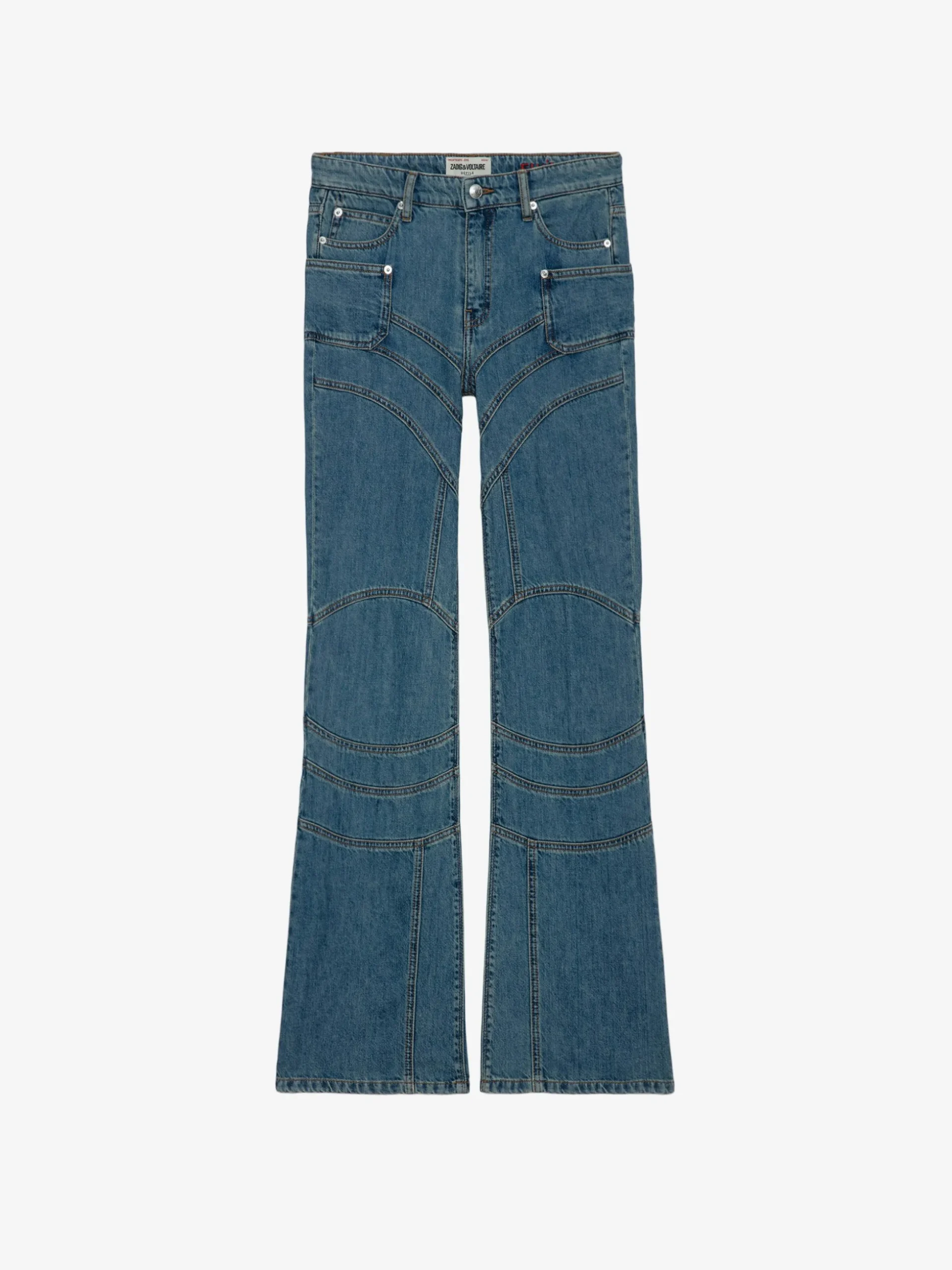 elvira_jeans_4.webp Zadig&Voltaire Elvira Jeans Light blue Clearance