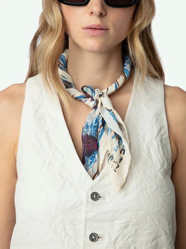 Zadig&Voltaire Emilie Crinkled Leather Vest Judo Online