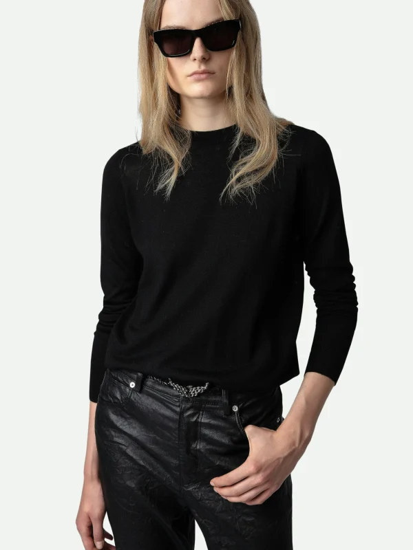 Zadig&Voltaire Emma Sweater Black Online