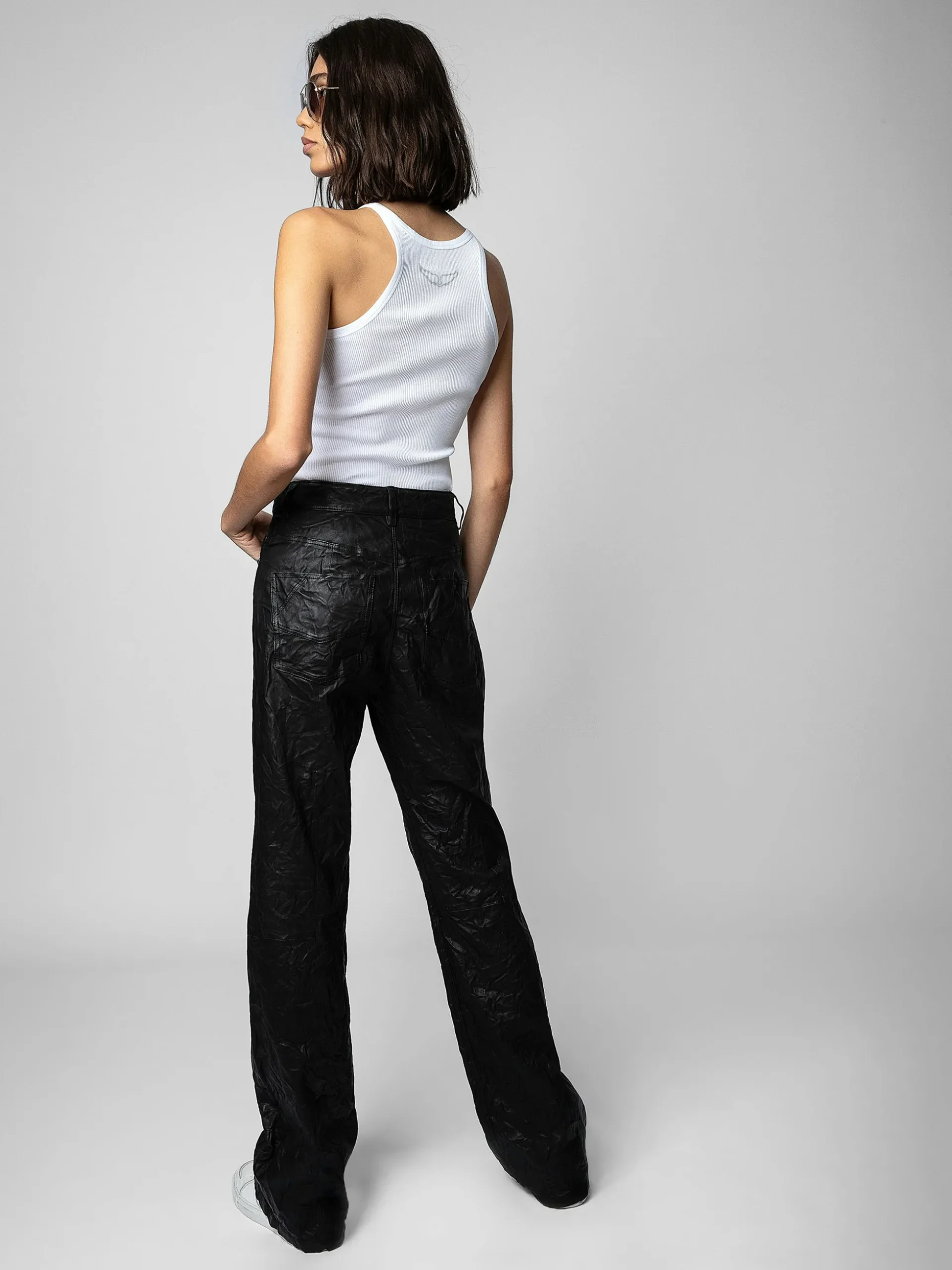 evy_crinkled_leather_pants_1.webp Zadig&Voltaire Evy Crinkled Leather Pants Black Best