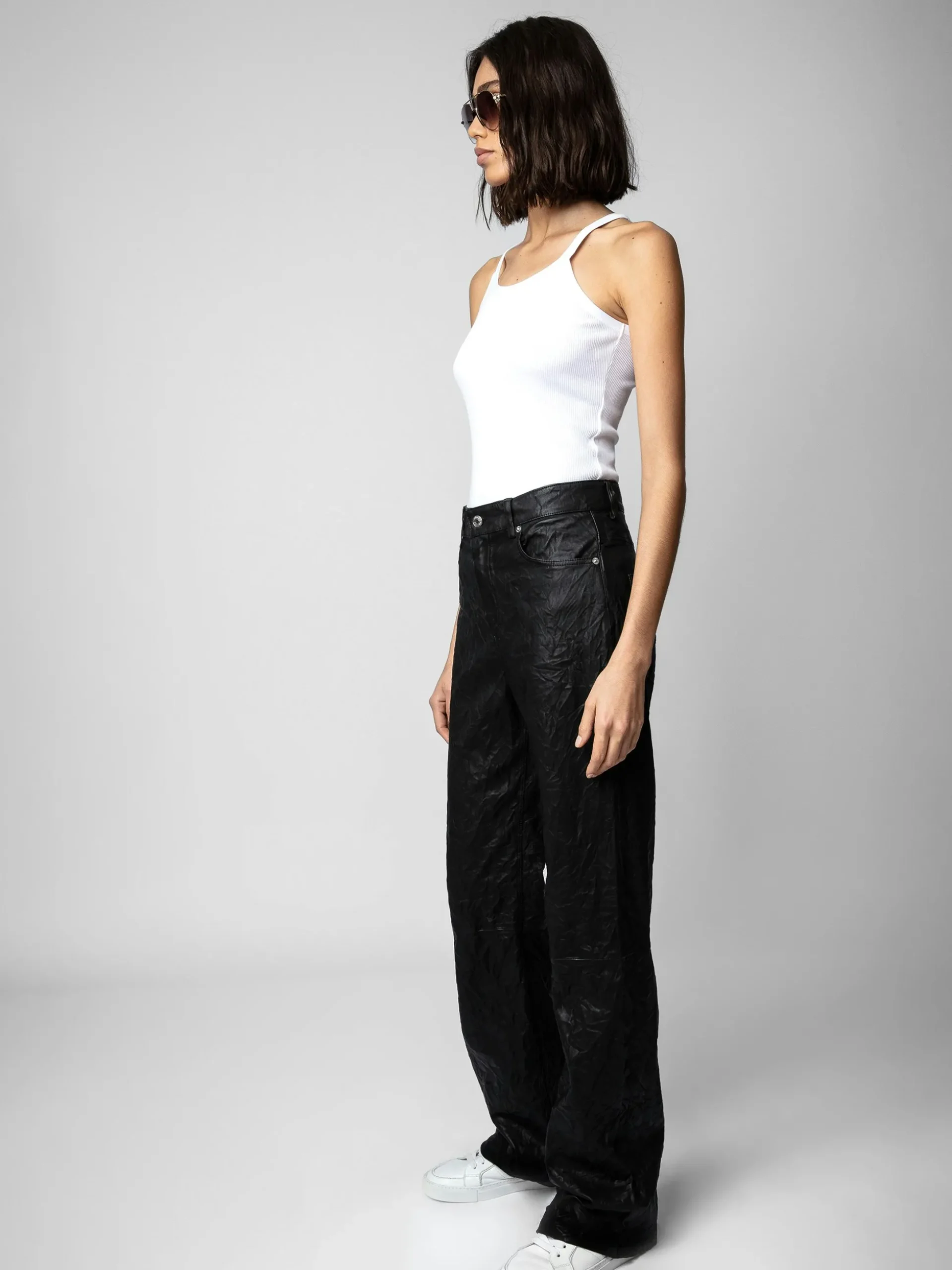 evy_crinkled_leather_pants_2.webp Zadig&Voltaire Evy Crinkled Leather Pants Black Best