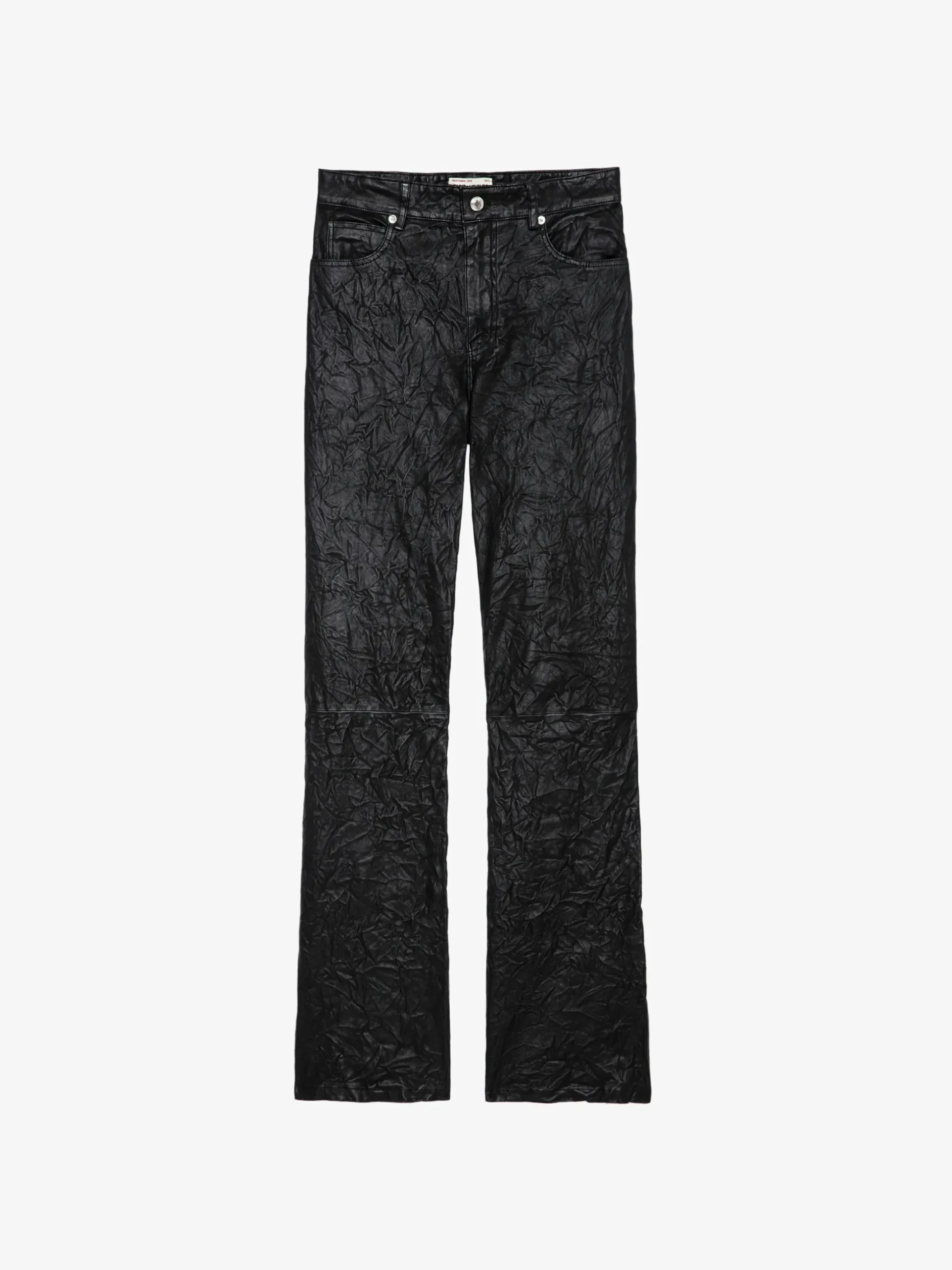 evy_crinkled_leather_pants_4.webp Zadig&Voltaire Evy Crinkled Leather Pants Black Best