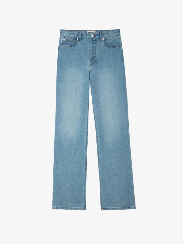Zadig&Voltaire Evy Jeans Light blue Shop