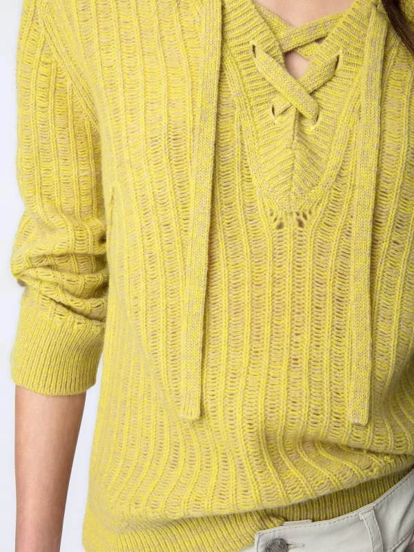 Zadig&Voltaire Fanny Sweater Jaune Best