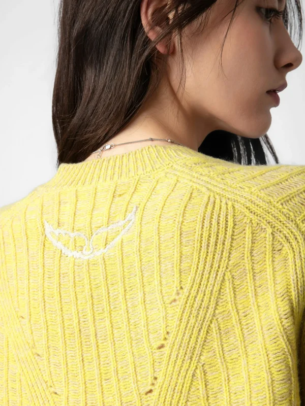 Zadig&Voltaire Fanny Sweater Jaune Best